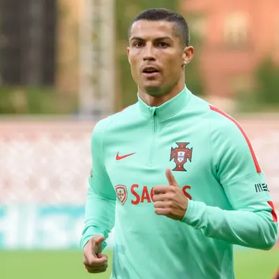 Cover AI Suara Cristiano Ronaldo