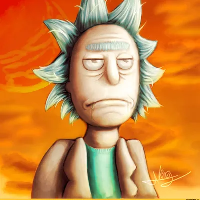 Rick Sanchez AI Cover