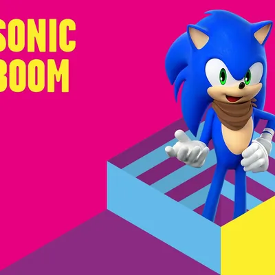 Sonic Boom AI Cover