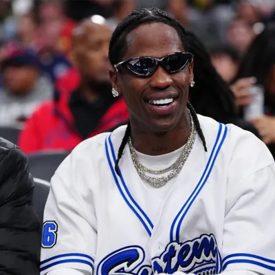 Travis Scott AI Cover