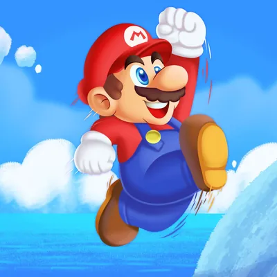 Super Mario AI Cover