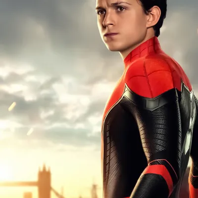 Tom Holland AI Cover