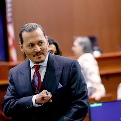 Johnny Depp AI Cover