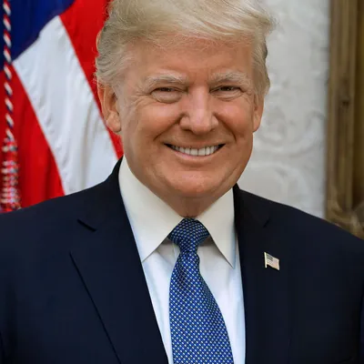 Donald Trump AI Cover