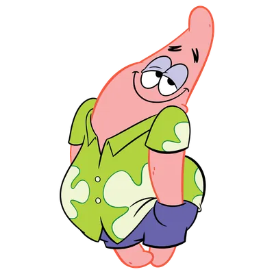 Patrick Star AI Cover